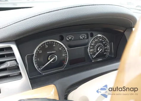 2009 Lincoln Mks z USA, uszkodzony, nr VIN 1LNHM93R89G631732